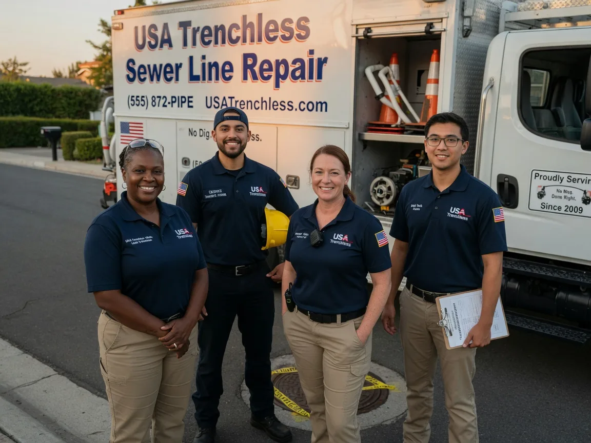 Sewer Line Repair company in Stovall, NC